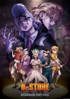 Dr. Stone Science Future Episode 1 English Subbed